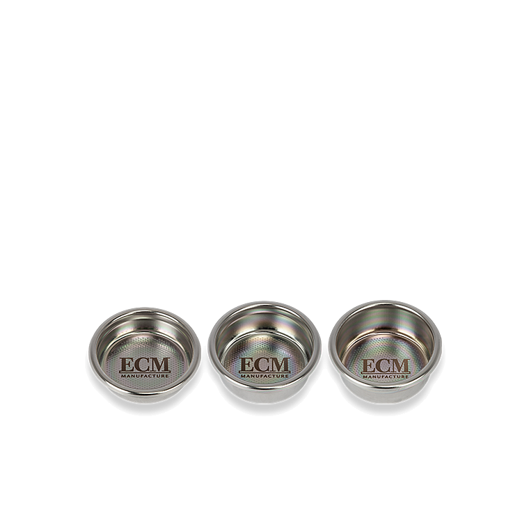 ECM comp. filter kurv (18 gr)