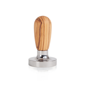 ECM Olive Wood Tamper 58mm (flad/plan)
