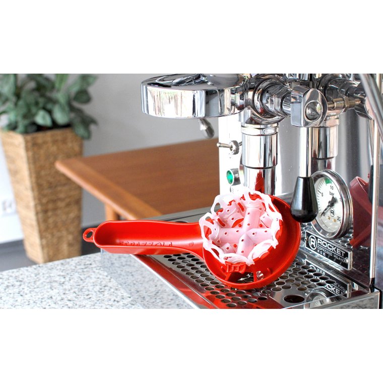 Espazzola 2+3-58mm Gruppehoved Rengrings St (i sort)