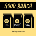 GOOD BUNCH (smagspakke med 3x 250 gram mellemm�rke favoritter)