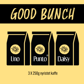 GOOD BUNCH (smagspakke med 3x 250 gram mellemm�rke favoritter)