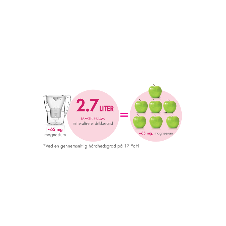 BWT AQUAlizer magnesium filtre (3-pak)