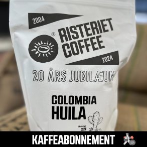 Kaffeabonnement - Colombia Huila