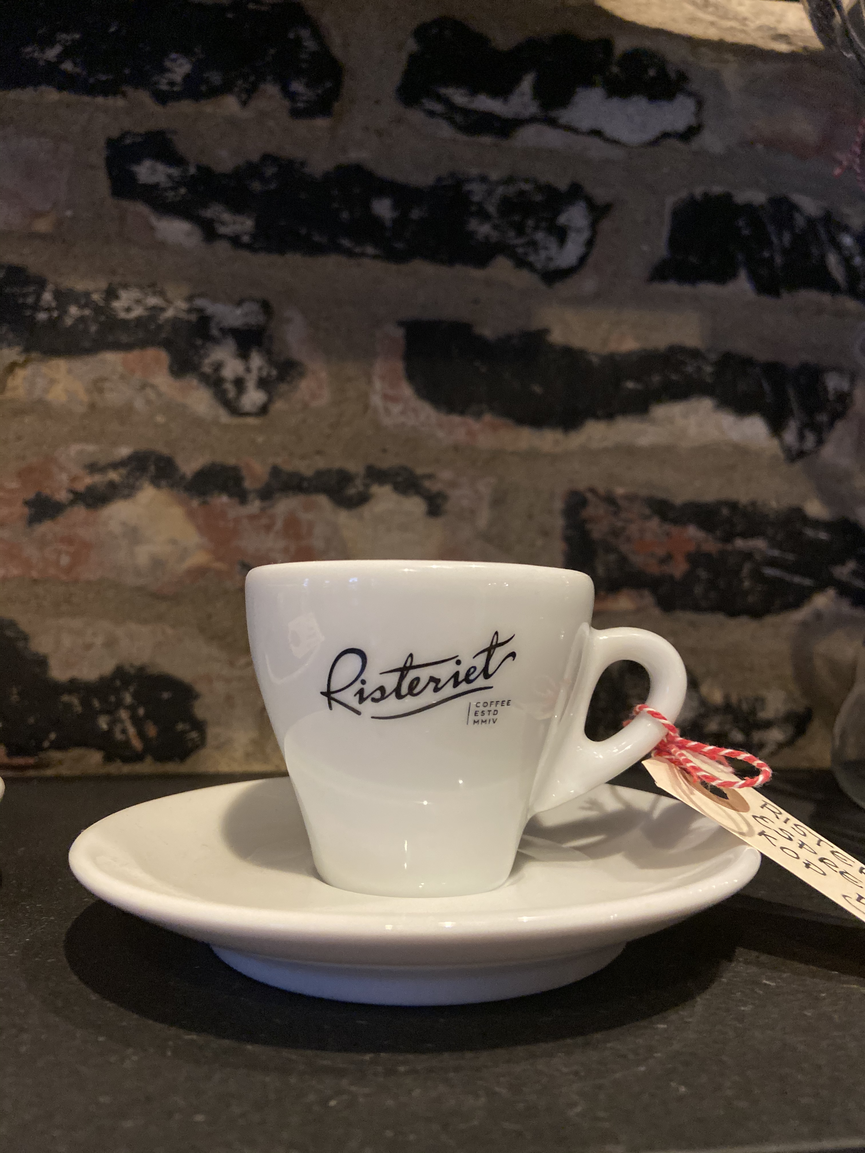 Risteriet Espresso kop underkop - Barista - Risteriet.dk