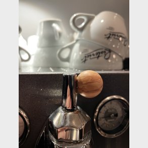 ECM Flow Valve Oliven tr knop