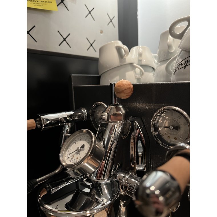 ECM Flow Valve Oliven tr knop