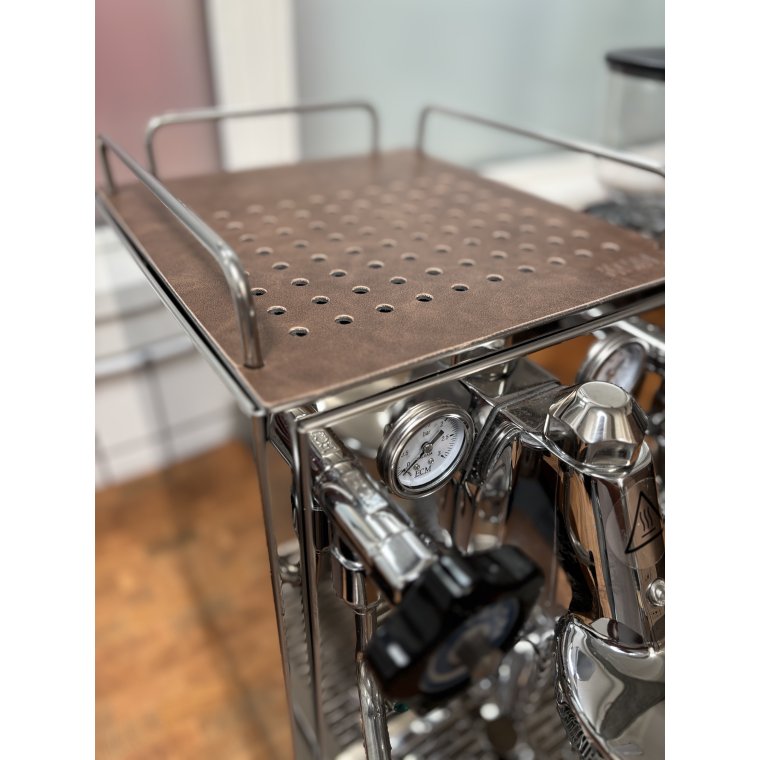  Vegansk lderdkning til ECM Classika/Mechanika - Cognac farvet