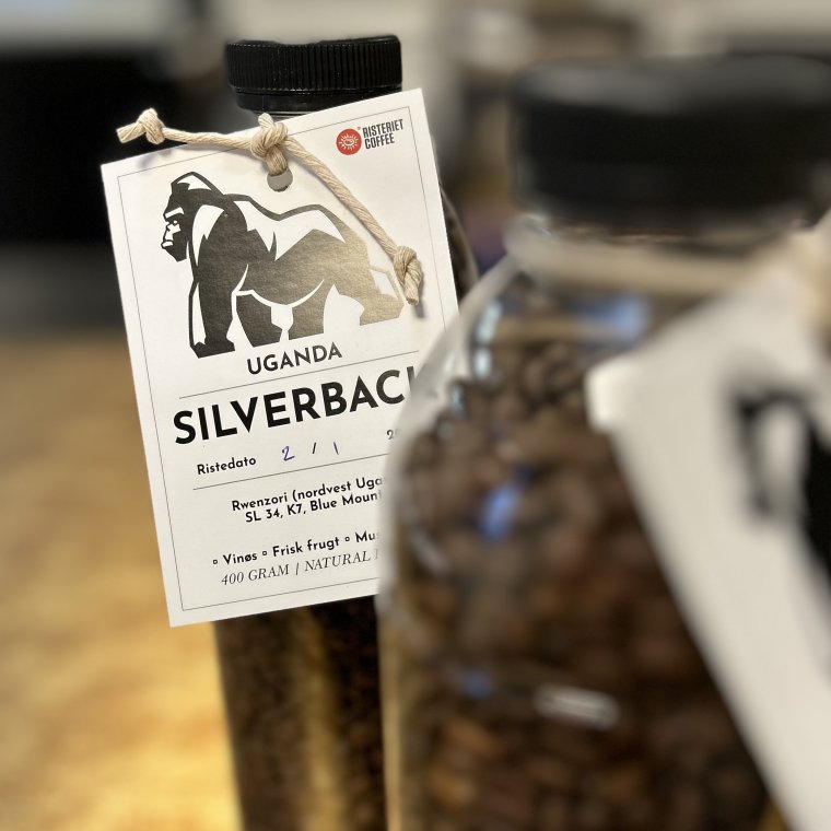 400 gram Uganda Silverback (natural)