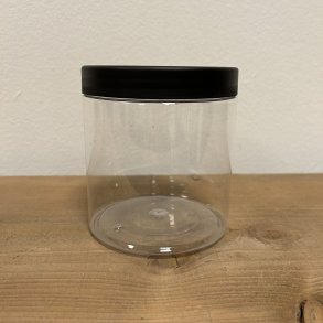 Kaffebtte i plast model 300 (med sort lg)