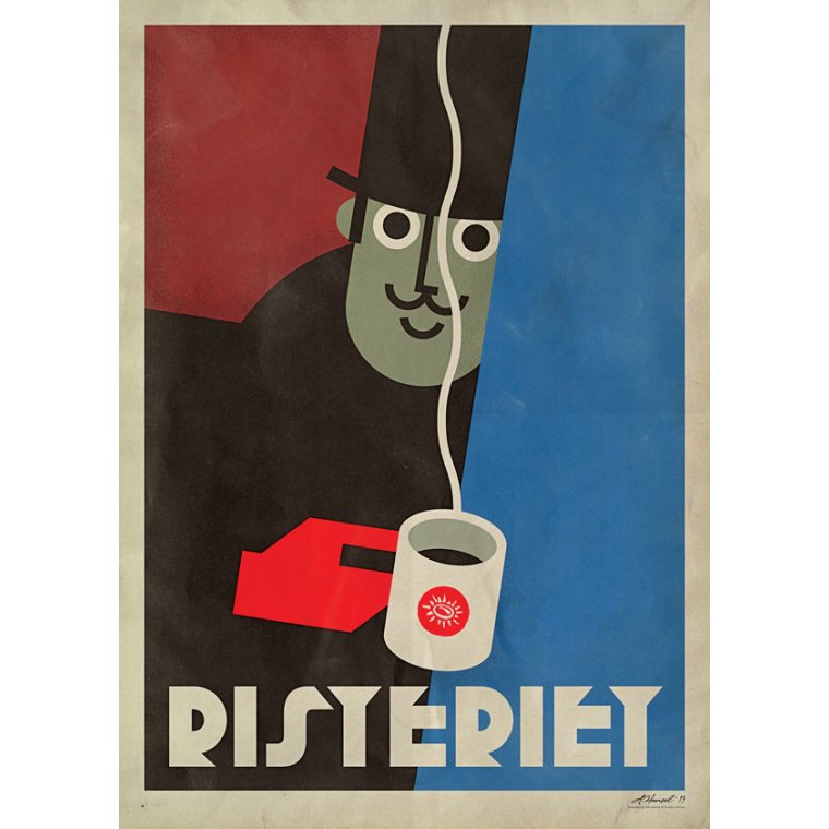 Shadowman (postkort)