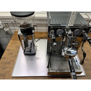 Kantplade til espressomaskiner (Beskyt din bordplade)