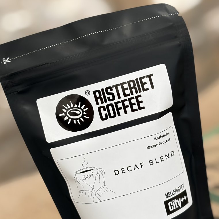Decaf Blend (Water Process) KOFFEINFRI KAFFE