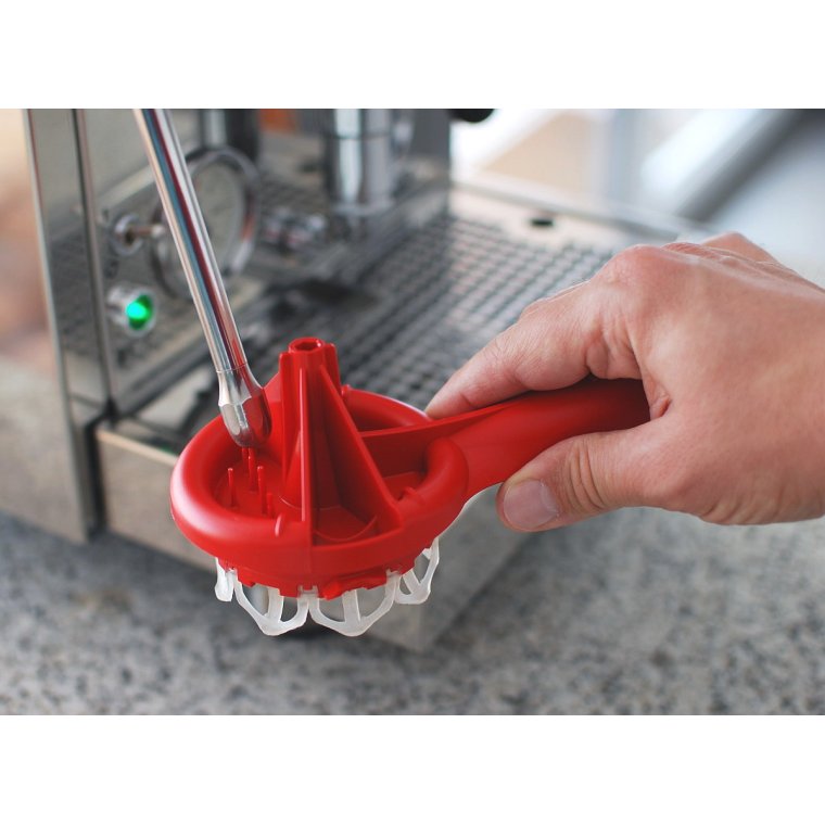 Espazzola 2+3-58mm Gruppehoved Rengrings St (i sort)