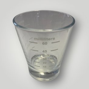 Espresso shot glas 60ml