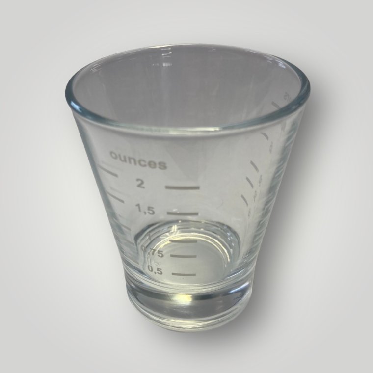 Espresso shot glas 60ml