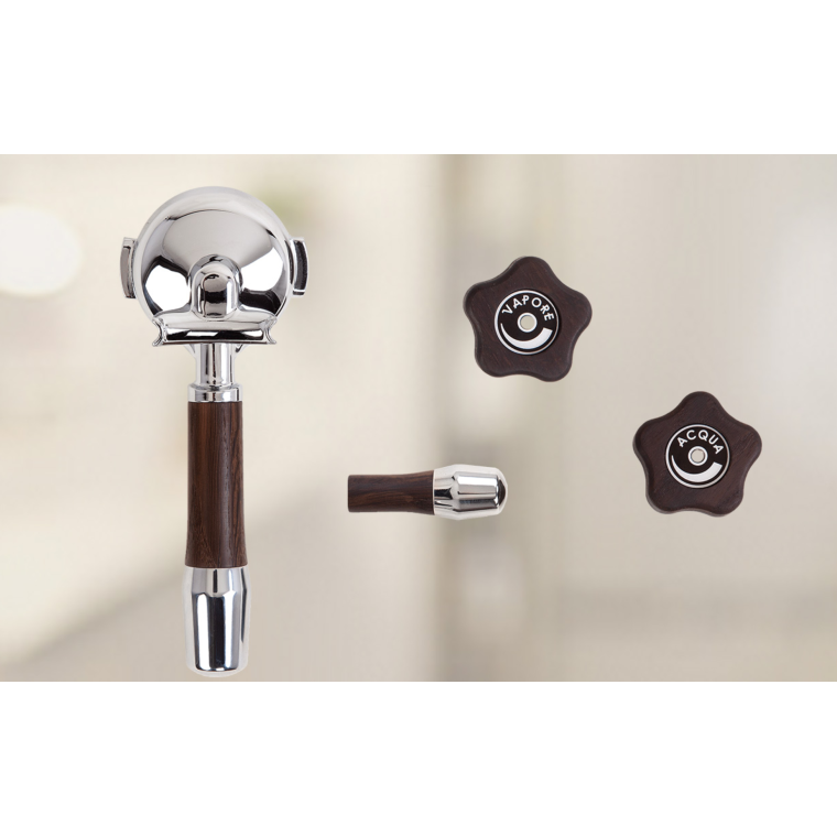 ECM Oak Wood Handle Set (hndtagst til drejeknap model)