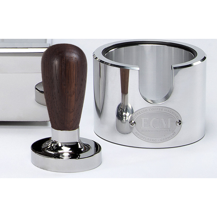 ECM Oak Wood Tamper 58mm (flad/plan)