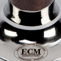 ECM Oak Wood Tamper 58mm (flad/plan)