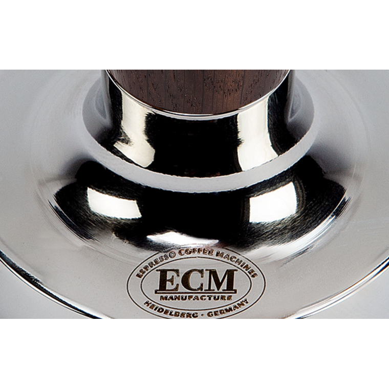 ECM Oak Wood Tamper 58mm (flad/plan)