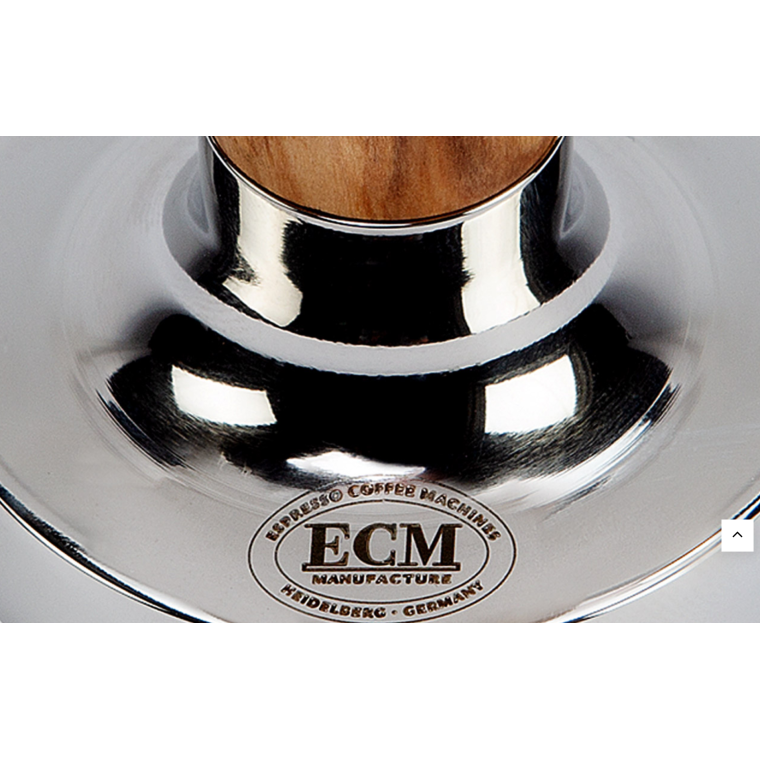 ECM Olive Wood Tamper 58mm (flad/plan)