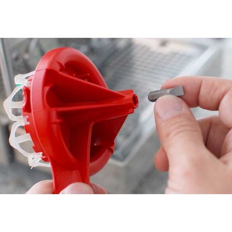 Espazzola 2+3-58mm Gruppehoved Rengrings St (i sort)