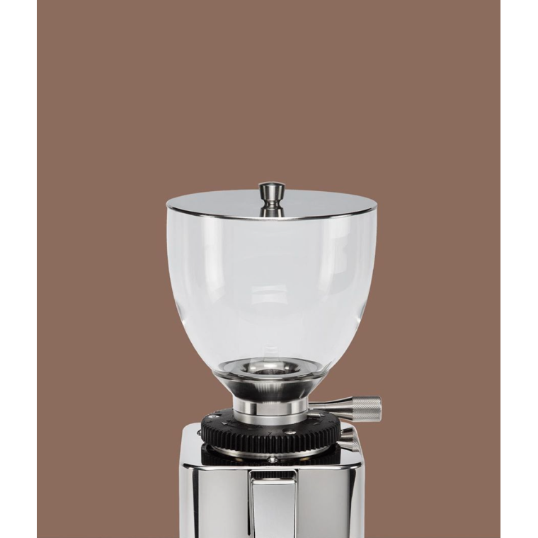 Glas bnne beholder til ECM espressokvrn (Bean Hopper)