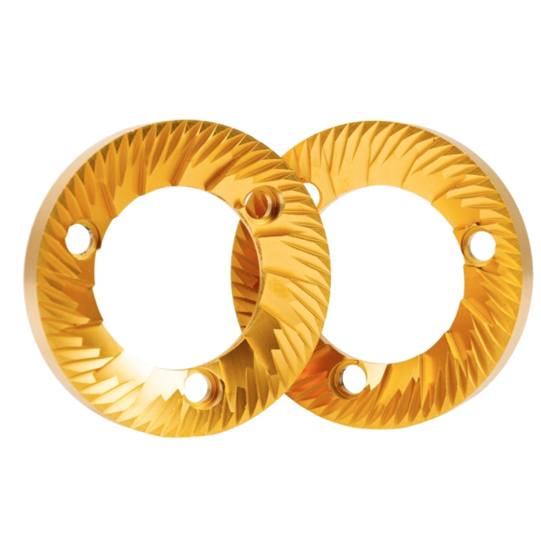 ECM Titanium-coated burrs, 64 mm