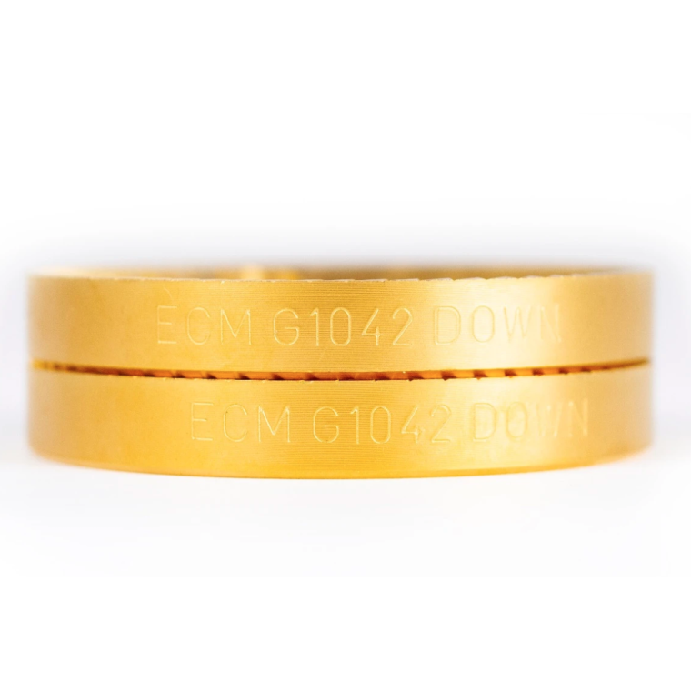 ECM Titanium-coated burrs, 64 mm