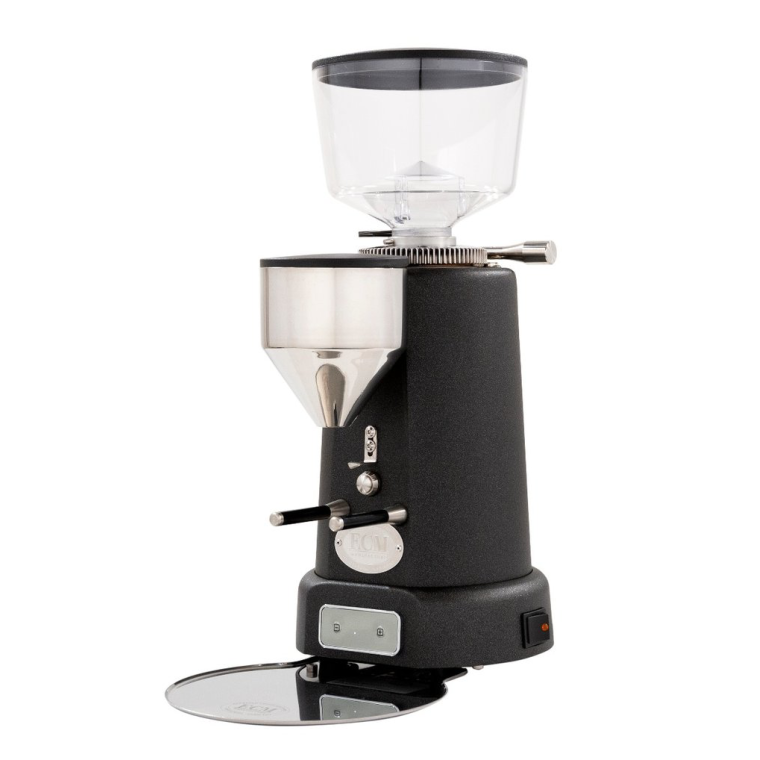 ECM Espressokvrn: V-Titan 64 Anthracite