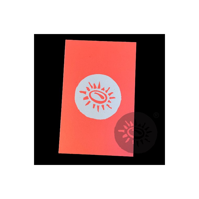 Klippekort til Kaffebaren Stor Kort (Cappuccino, Latte, Americano, etc.)