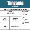 Kaffeabonnement - Tanzania Utengule AB