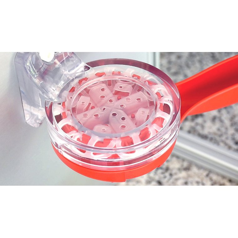 Espazzola 2+3-58mm Gruppehoved Rengrings St (i sort)