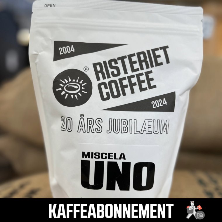 Kaffeabonnement - Miscela Uno