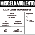 Miscela Violento (R kaffe (blend med robusta))