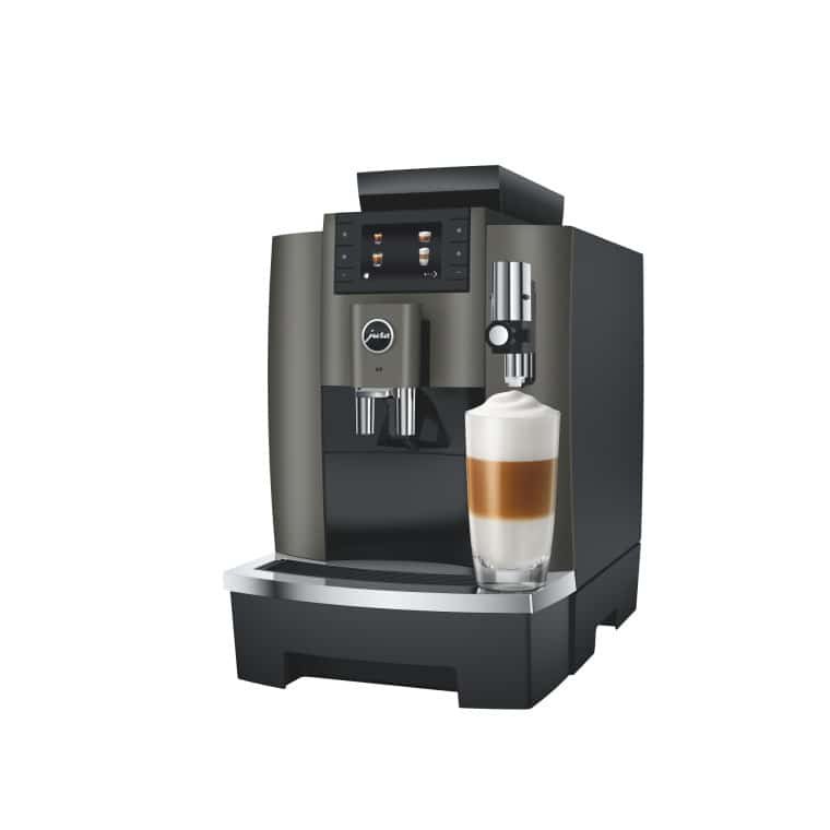 JURA W8 (EA) Dark Inox (50 kopper pr. dag)
