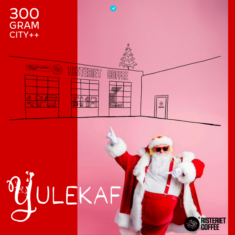 300 gram Yulekaf (rets julekaffe, mellemrist)