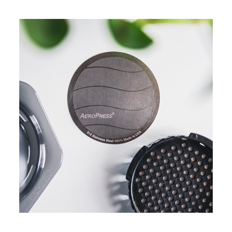 AeroPress Stainless Steel Reusable Filter