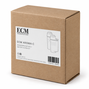 Aroma-C Vandfilter 2-pack (ECM x Brita)