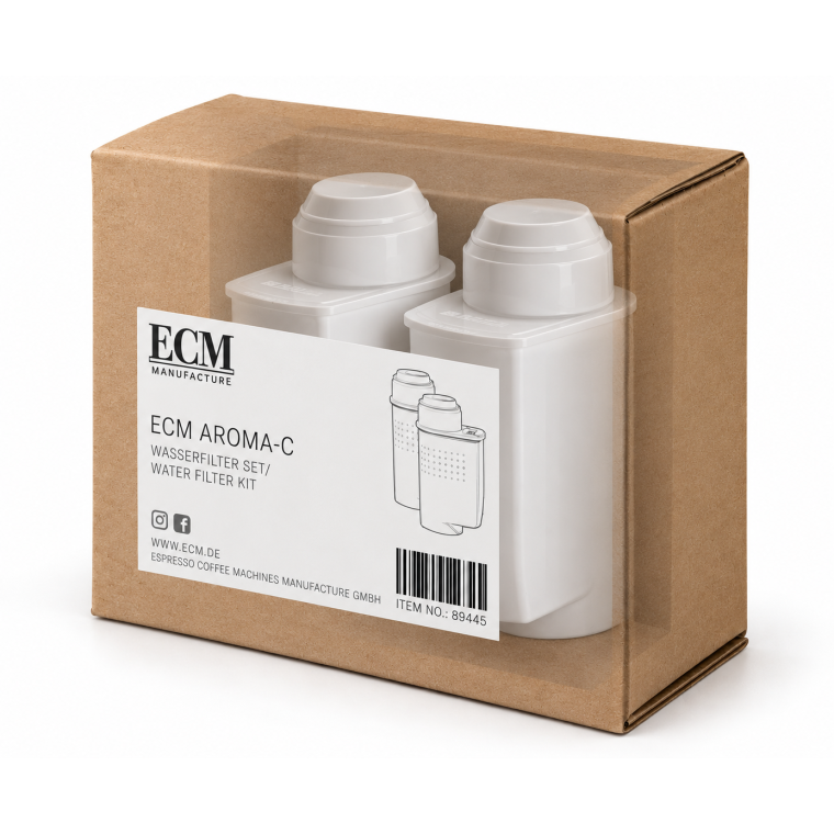 Aroma-C Vandfilter 2-pack (ECM x Brita)