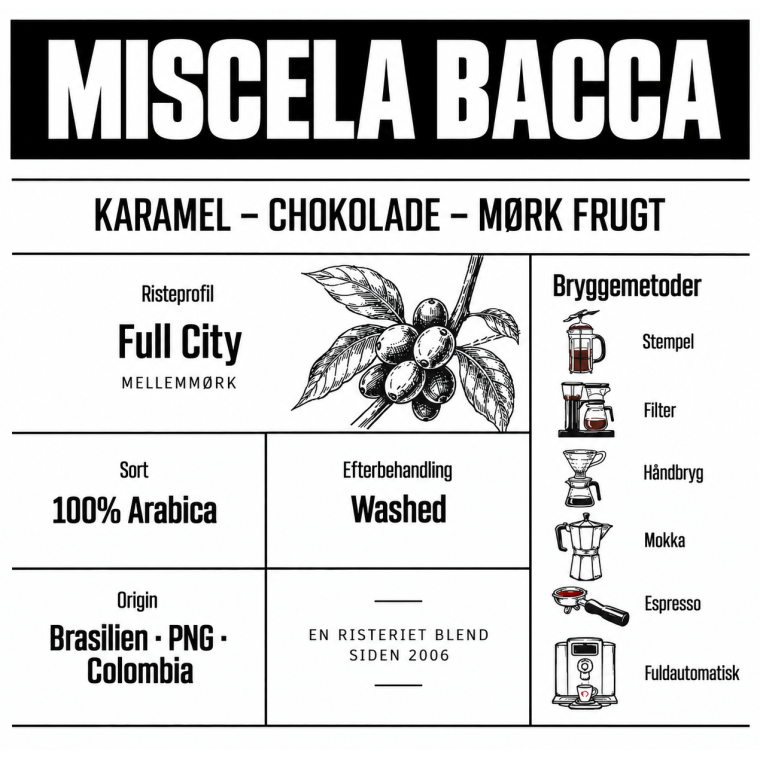 Miscela Bacca