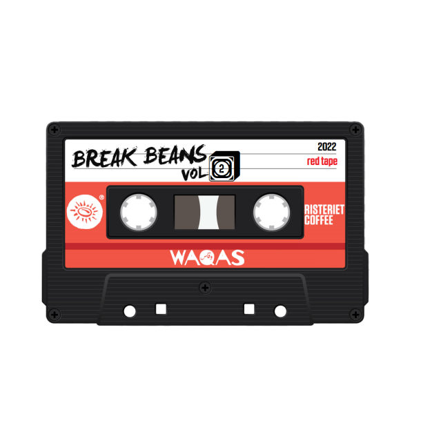 500 gram Break Beans Vol. 2 Red Tape (mellemmørk)
