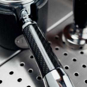 ECM Gran Crema Carbon PF bottomless (with IMS triple kurv)