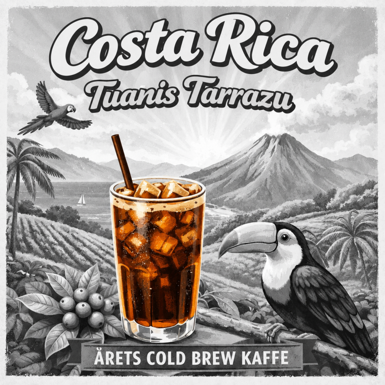 600 gram Costa Rica Cold Brew