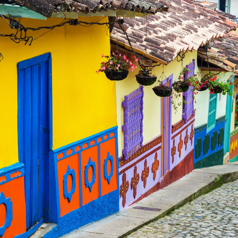 Happy Donkey (mellemmørk Colombia)