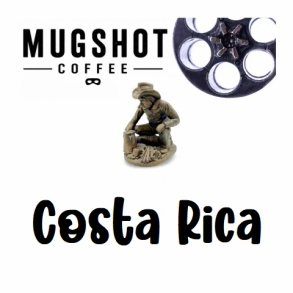 500 gram Costa Rica Mugshot (m�rk rist)