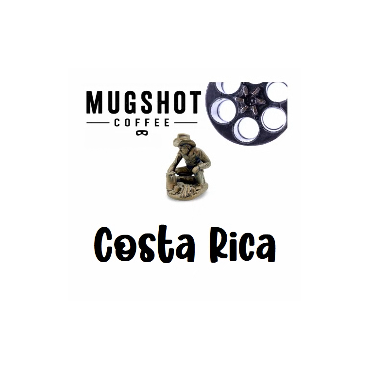 500 gram Costa Rica Mugshot (m�rk rist)