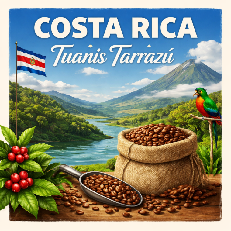 1.000 gram CYC Costa Rica Tuanis Tarrazu