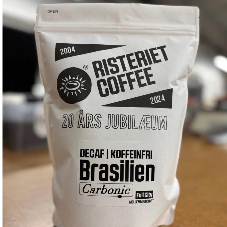 Brasilien Carbonic Decaf (KOFFEINFRI KAFFE) 