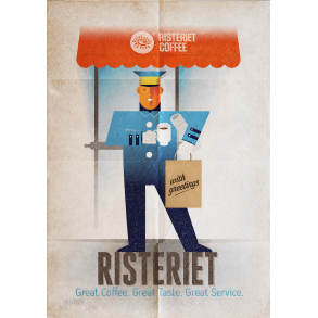 D�rmand (postkort)