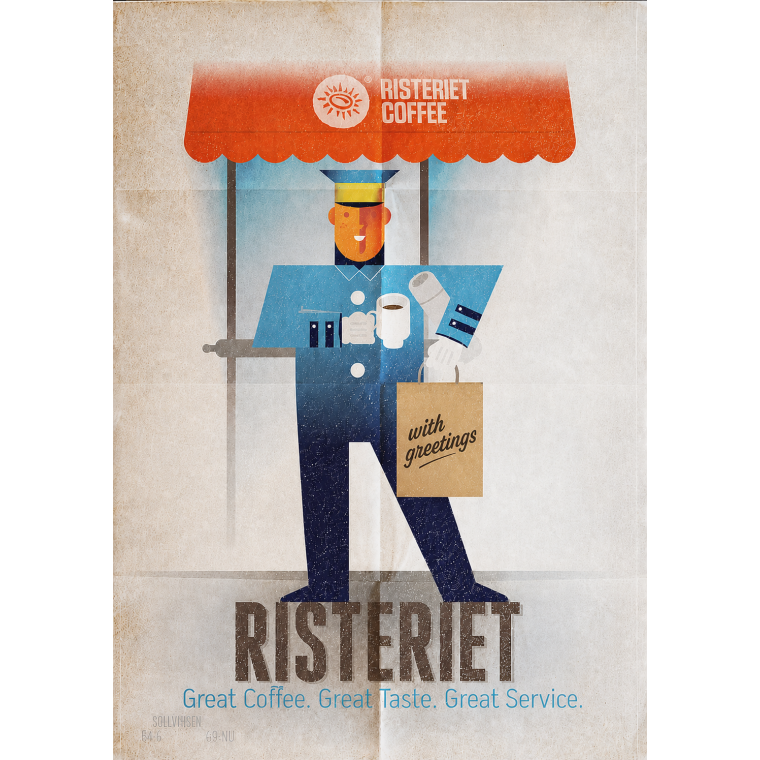 D�rmand (postkort)